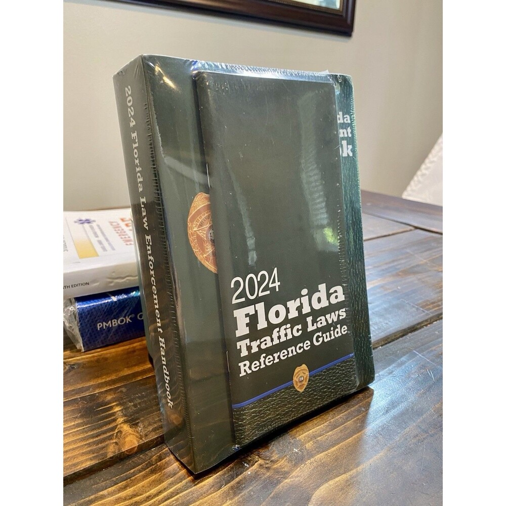 Florida Law Enforcement Handbook Traffic Laws Reference Guide 2024 State Edition